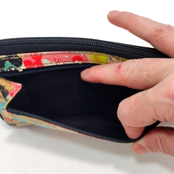 Disney Parks Unique Classic Collage Wallet - Picture 12 of 16